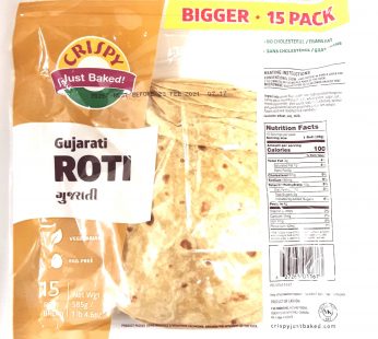 Crispy Roti Gujarati 15pcs PM