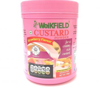 Weikfield Custard Powder Strawberry 300g