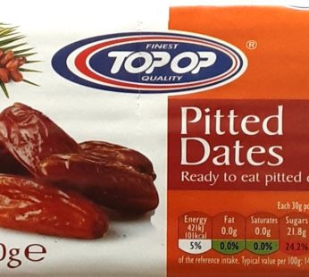 Top Op Pitted Dates 500g