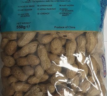 Top Op Monkey Nuts Roasted 550g