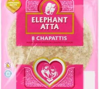 Elephant Atta Chapattis 8 pcs