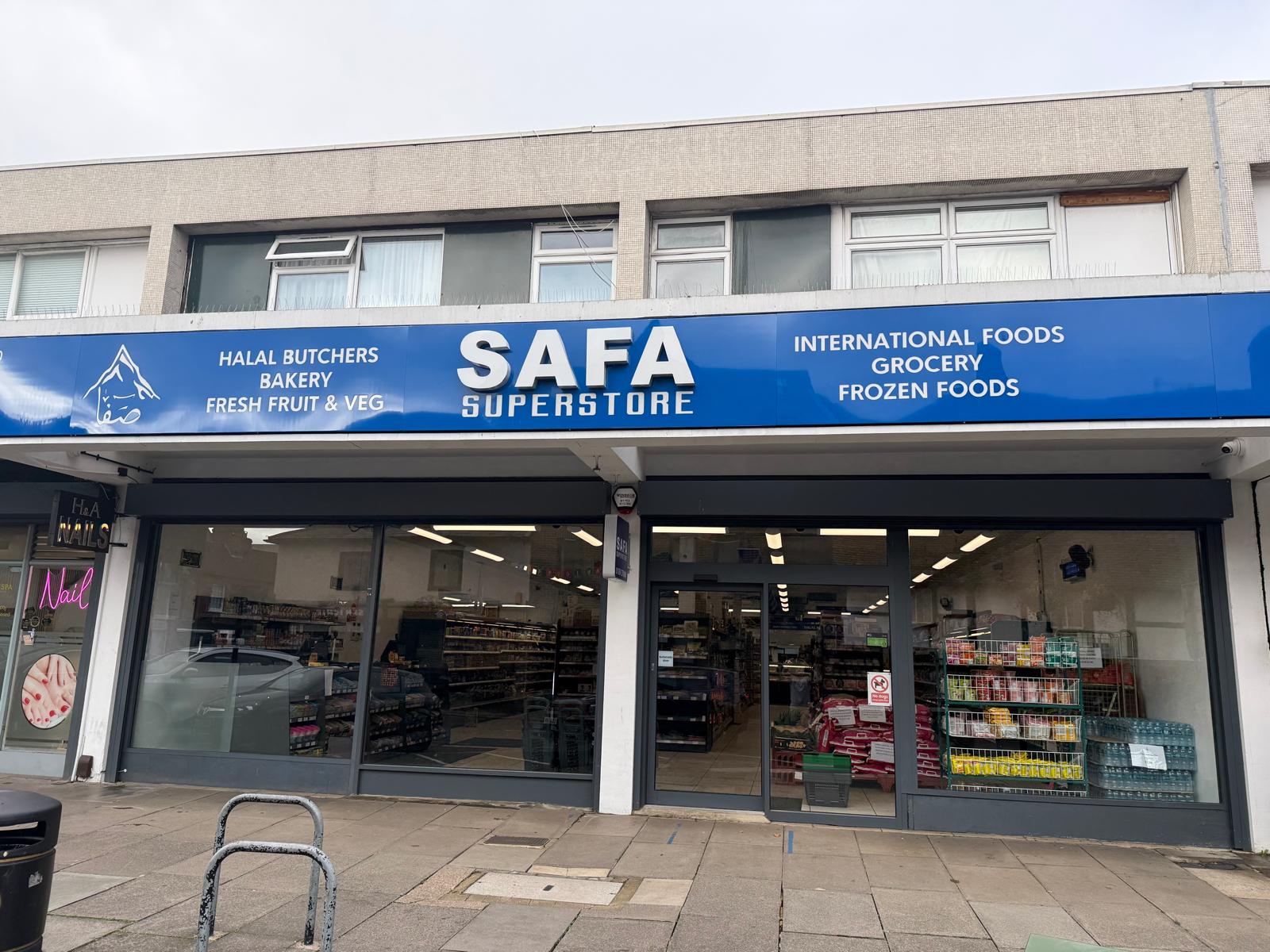SAFA Storefront
