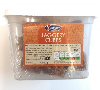 Top Op Jaggery Cubes 800g