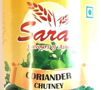 Saras Chilli Coriander Chutney 250g