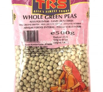 TRS Whole Green Peas 500g