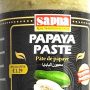 Sapna Paste Papaya 330g
