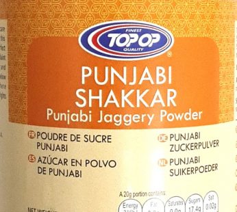 Top Op Jaggery Powder Shakkar Punjabi 500g