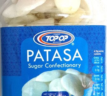 Top Op Patasa Sugar Confectionary 400g