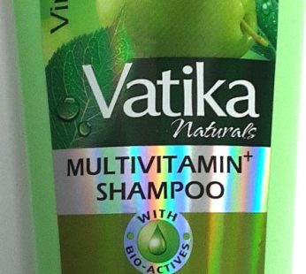 Vatika Multivitamin Anti Fizz Shampoo Virgin Olive 400ml