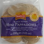 Natco Pappadum Garlic 100g | Buy Asian Groceries Online UK