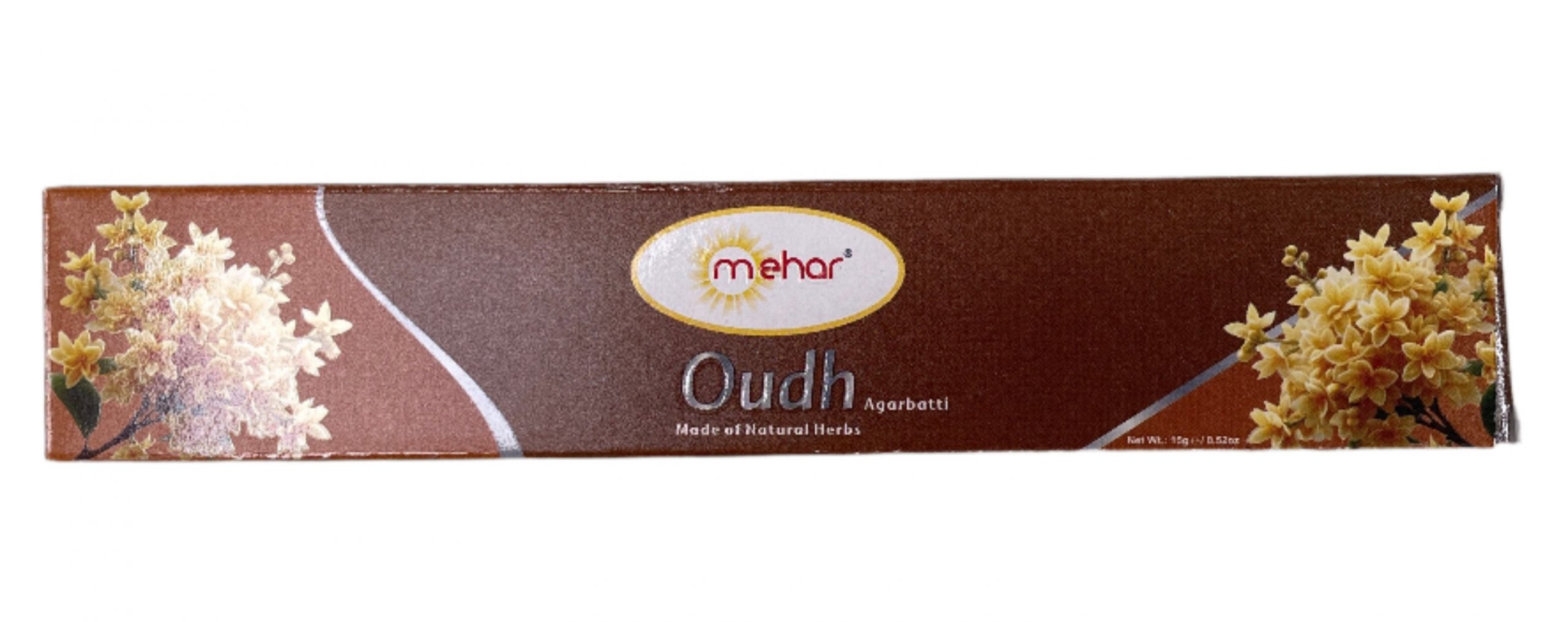 Mehar Incense Stick Oudh 15g