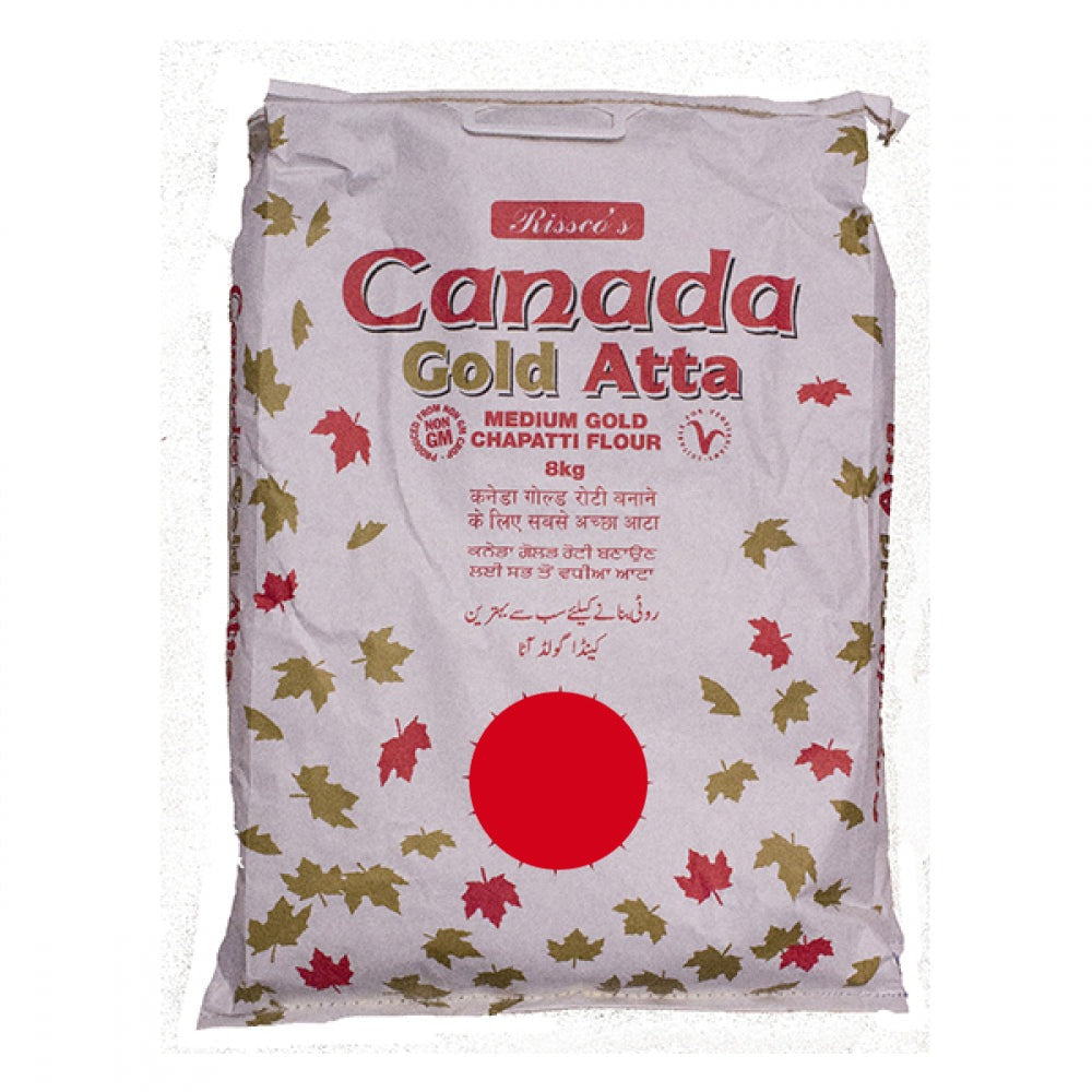 Canada Flour Gold Atta 8kg PM£11.49