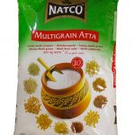 Natco Flour Multi Grain Atta 5KG | Buy Asian Groceries Online UK