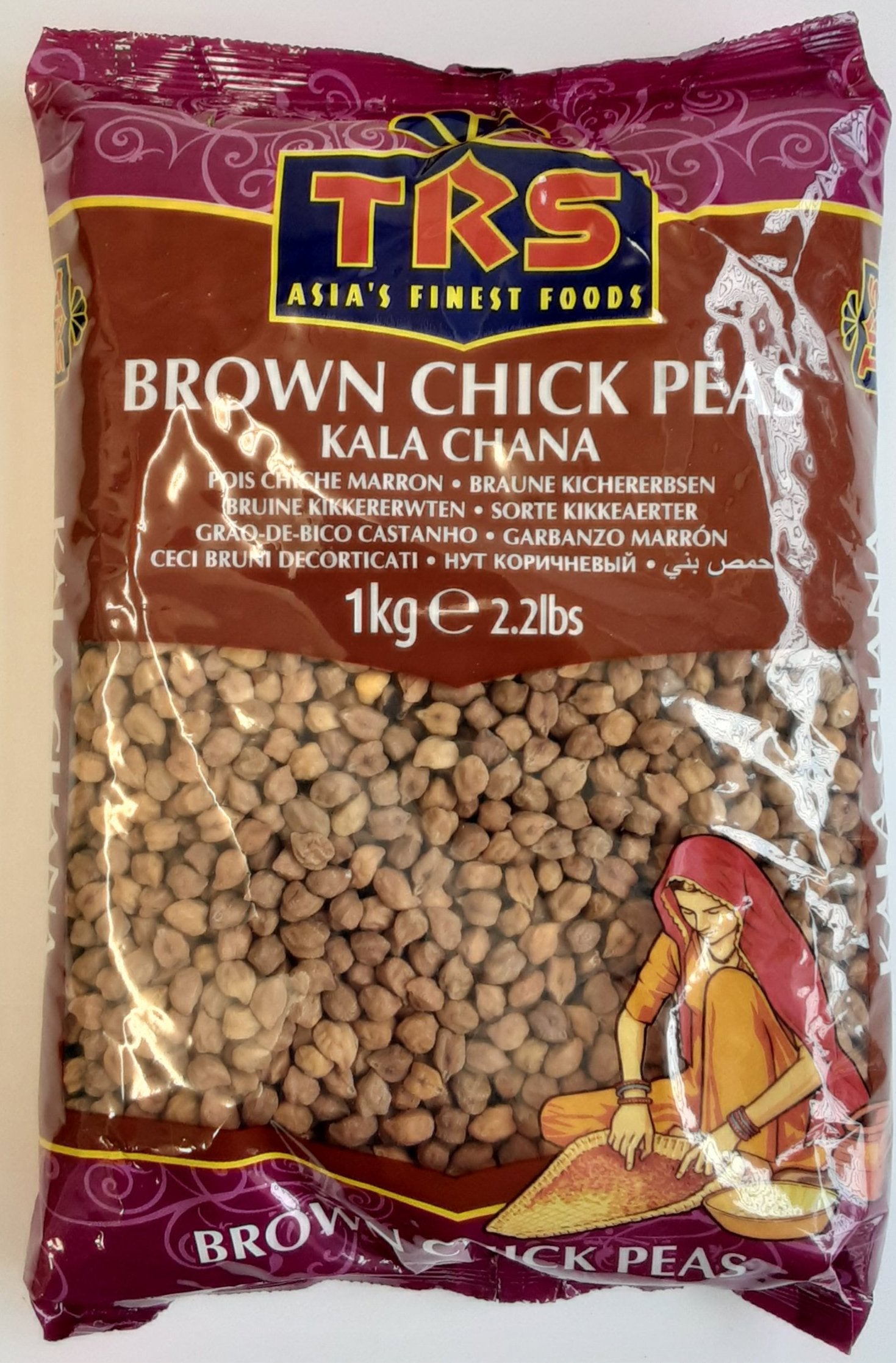TRS Chick Peas Kala Chana 1kg
