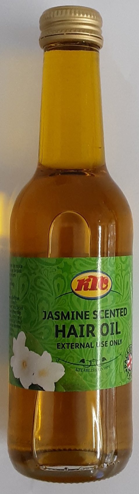 KTC Hair Oil Jasmine Scented 250ml BBE 06/2025