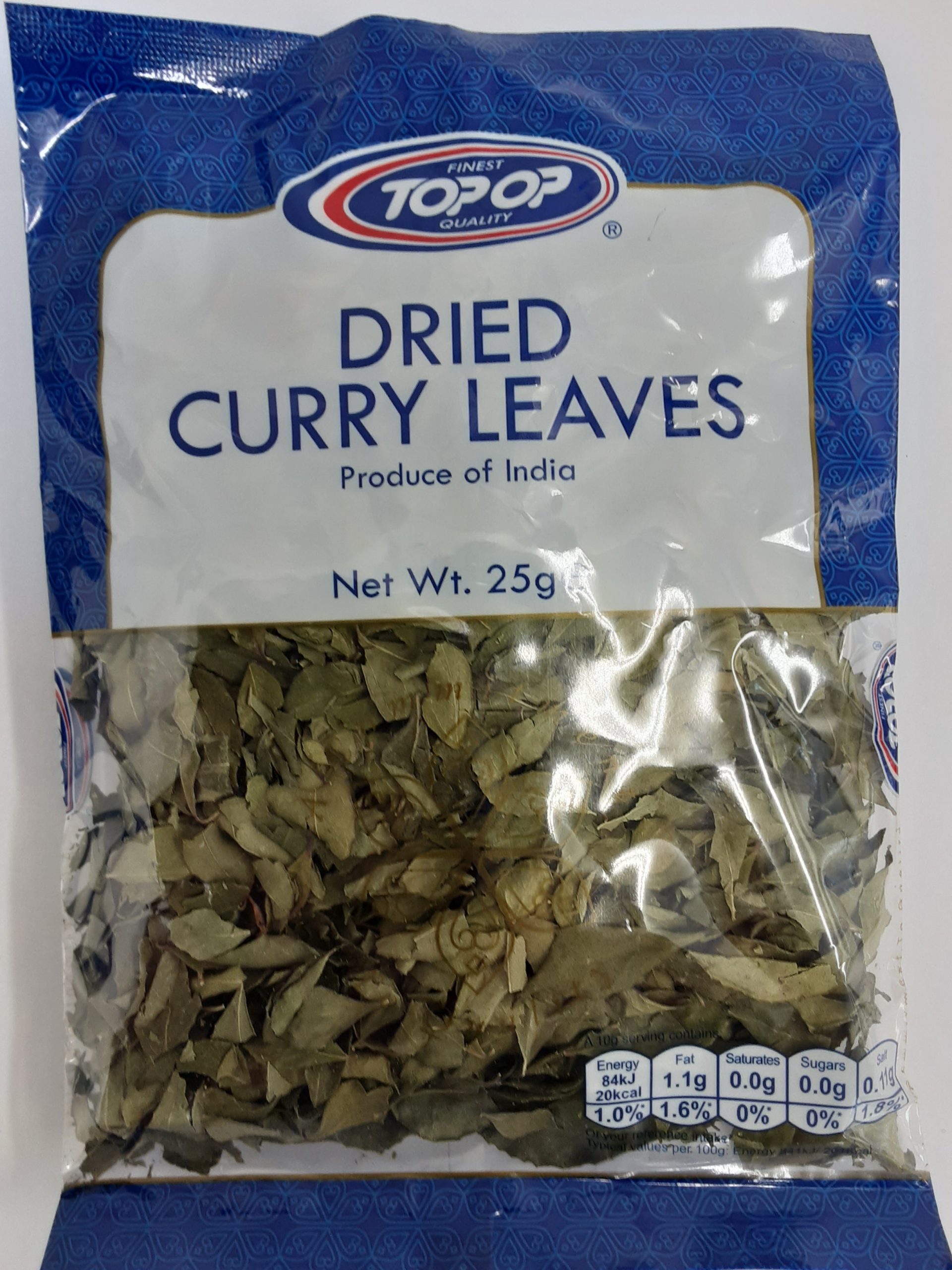 Top Op Dried Curry Leaves 25g