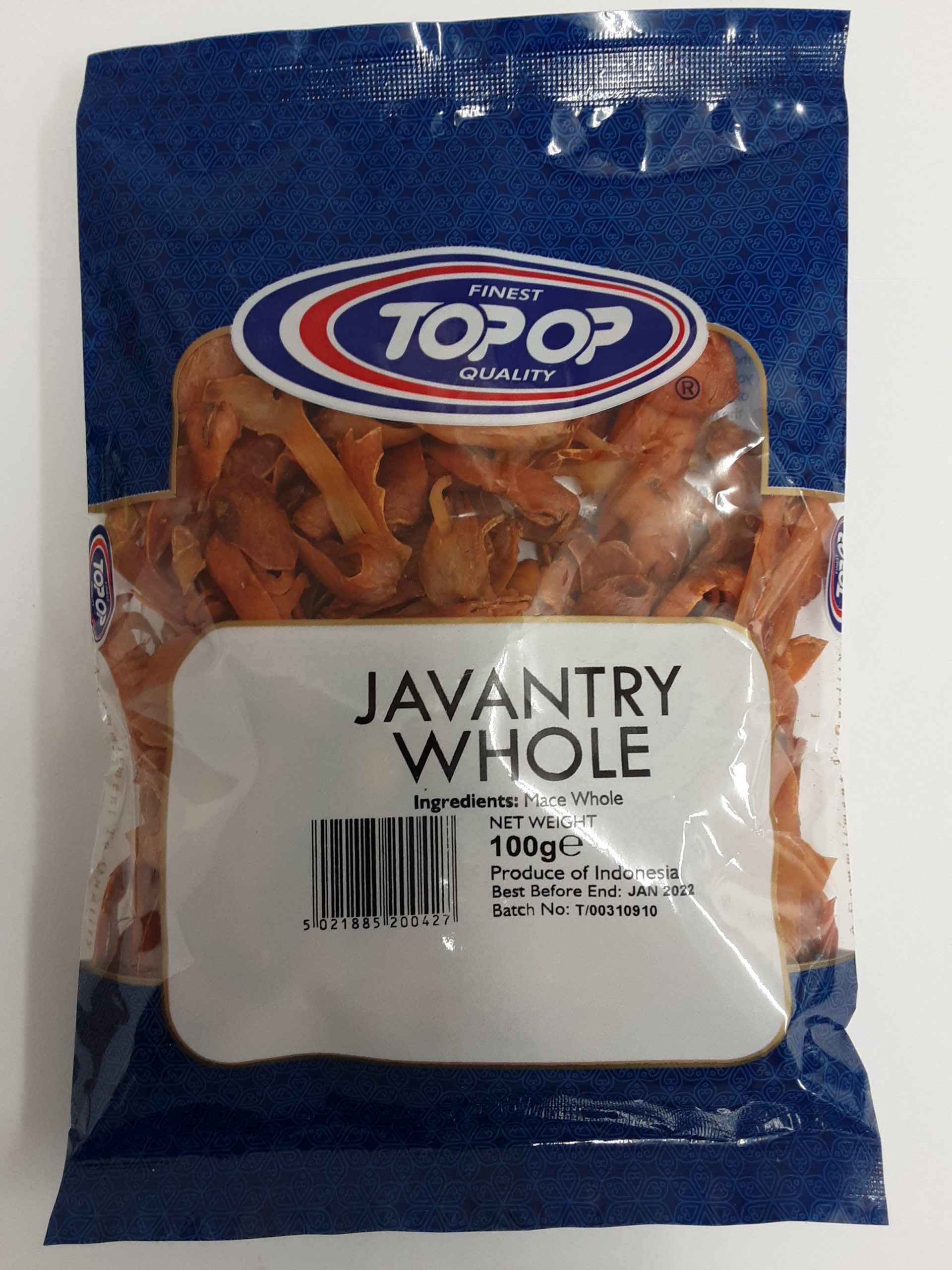 Top Op Javantry Whole Mace 100g