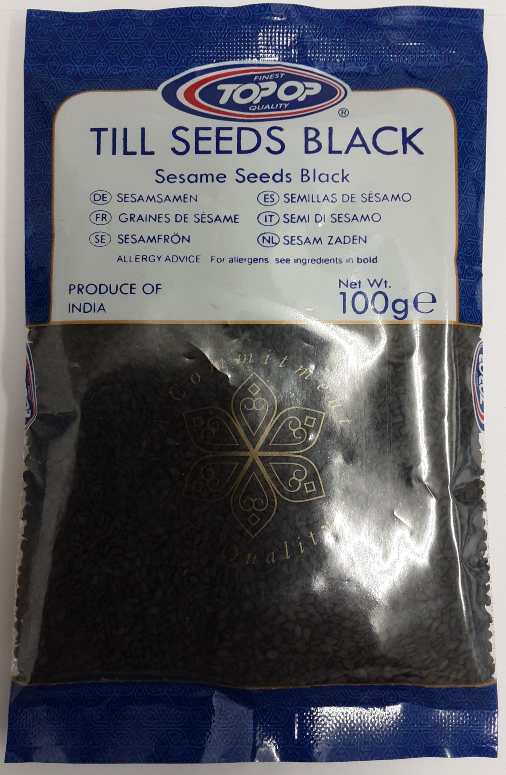 Top Op Till Seeds Black 100g