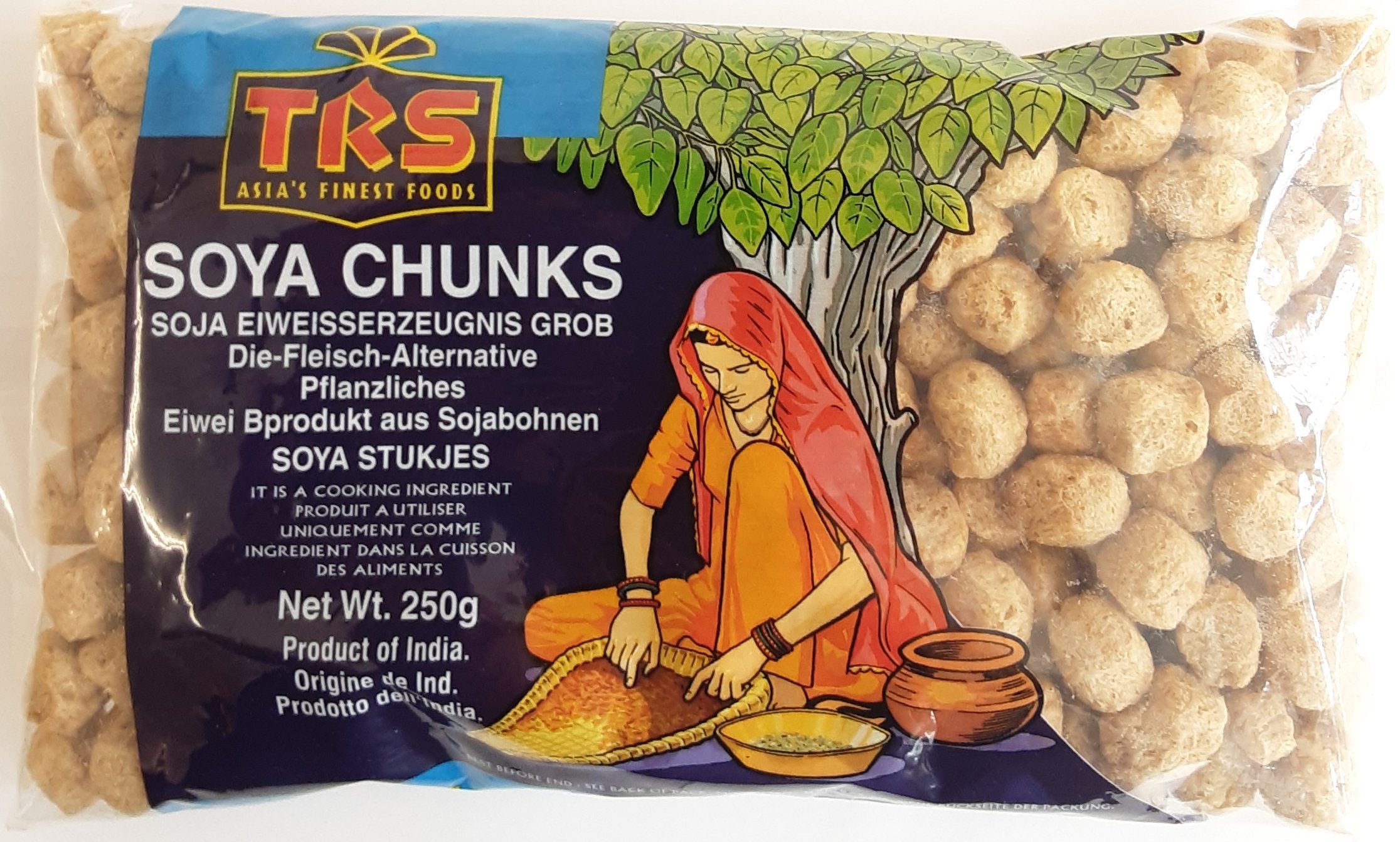 TRS Soya Chunks 250g