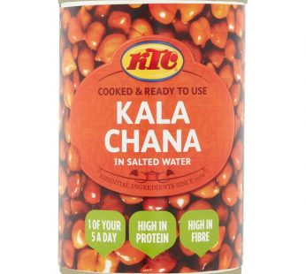 KTC Kala Chana 400g 2 for £1.20