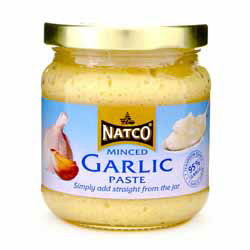 Natco Paste Minced Garlic 190g