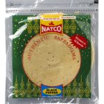 Natco Pappadum Garlic 100g | Buy Asian Groceries Online UK