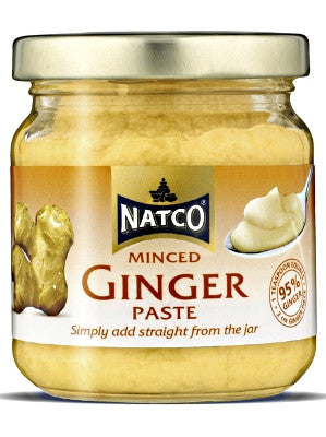 Natco Paste Minced Ginger 190g