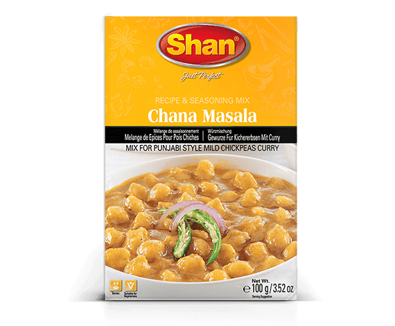 Shan Masala Chana Chole 100g Mix & Match Any 2 For £2.50