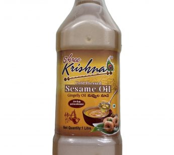 Shree Krishna Cold Pressed Sesame Oil 1Ltr