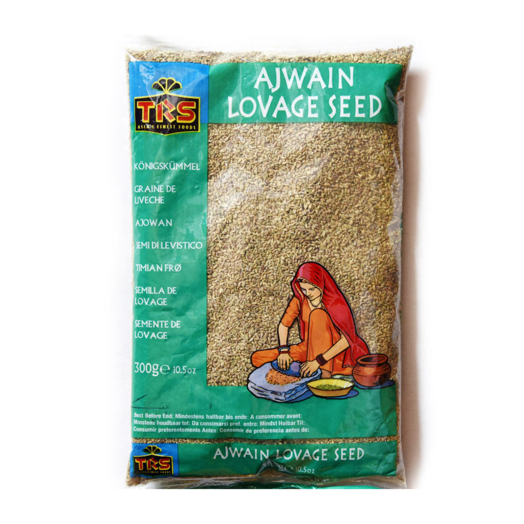 TRS Ajwain Lovage Seeds 300g