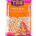 TRS Chick Peas White Chana 2kg | Buy Asian Groceries Online UK