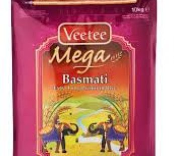 Veetee Rice Basmati Mega 10kg