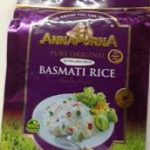 AnnaPurna Rice Basmati XXL Extra Long 1121 10kg | Buy Asian Groceries Online UK