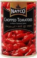 Natco Chopped Tomatoes 400g