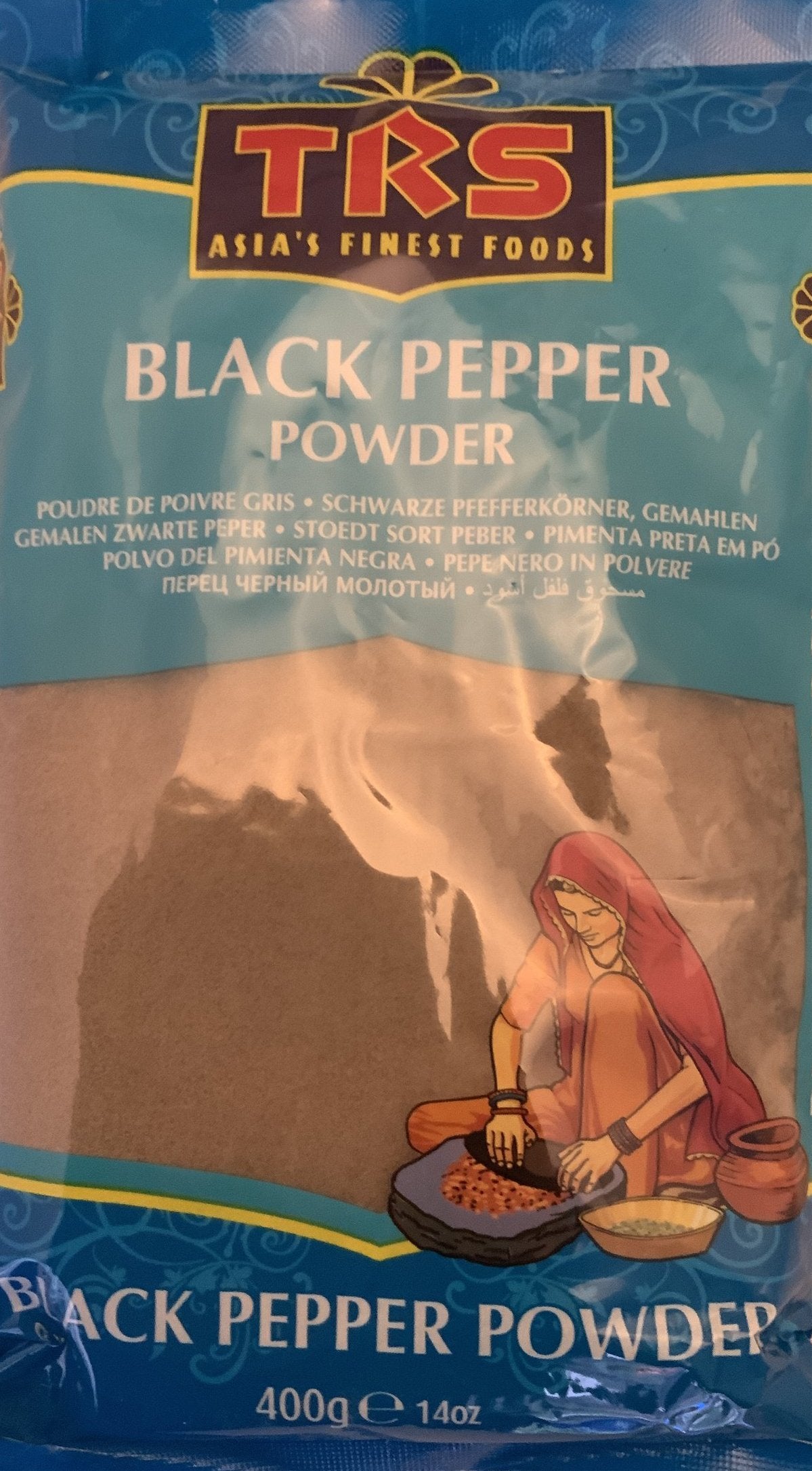 TRS Black Pepper Powder 400g