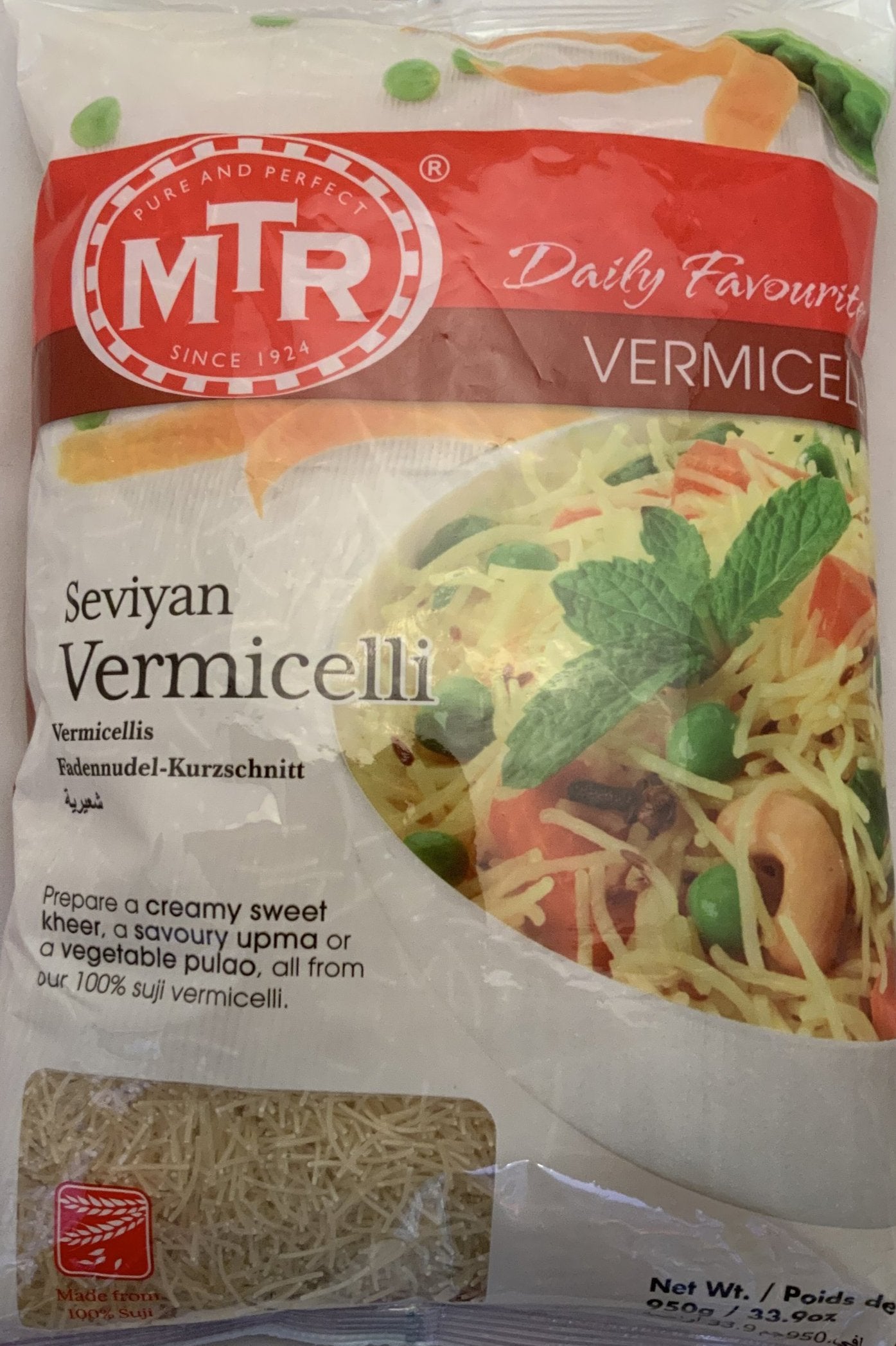 MTR Seviyan Vermicelli 850g