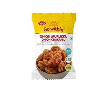 Telugu Foods Onion Murukku Onion Chakarlu 170g