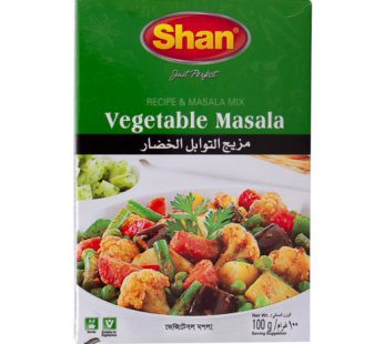 Shan Masala Vegetable 100g Mix & Match Any 2 For £2.50