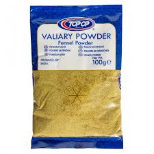 Top Op Valiary Fennel Powder 100g